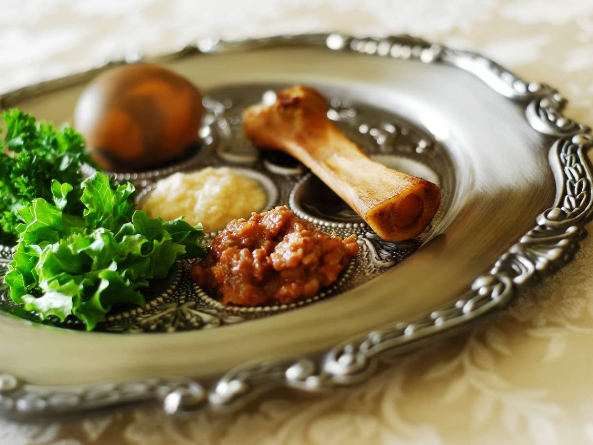 Passover Seder Plate