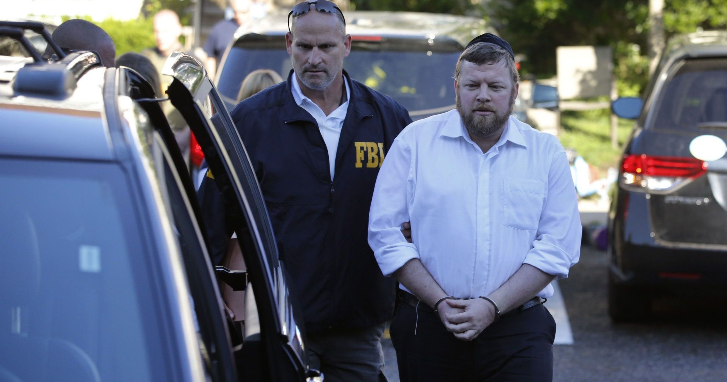 Rabbi arrested in Lakewood New Jersey.