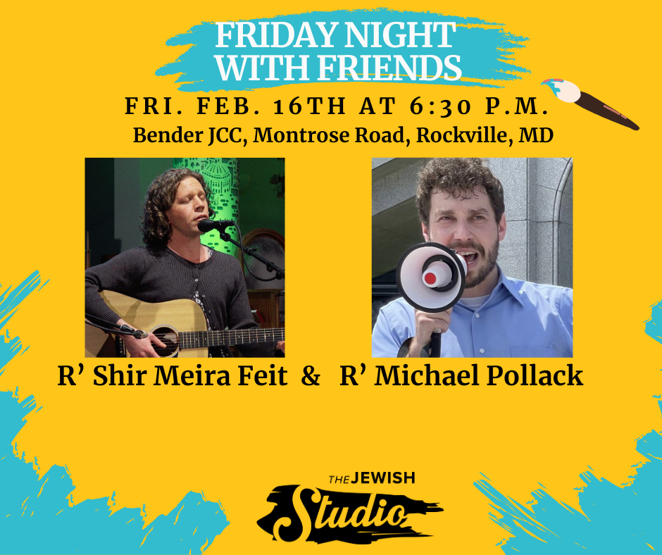 Friday Night Rabbi Shir Meira Feit & Rabbi Michael Pollack - The Jewish ...
