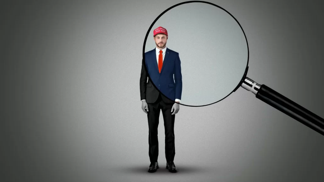 A man under scrutiny for loyalty